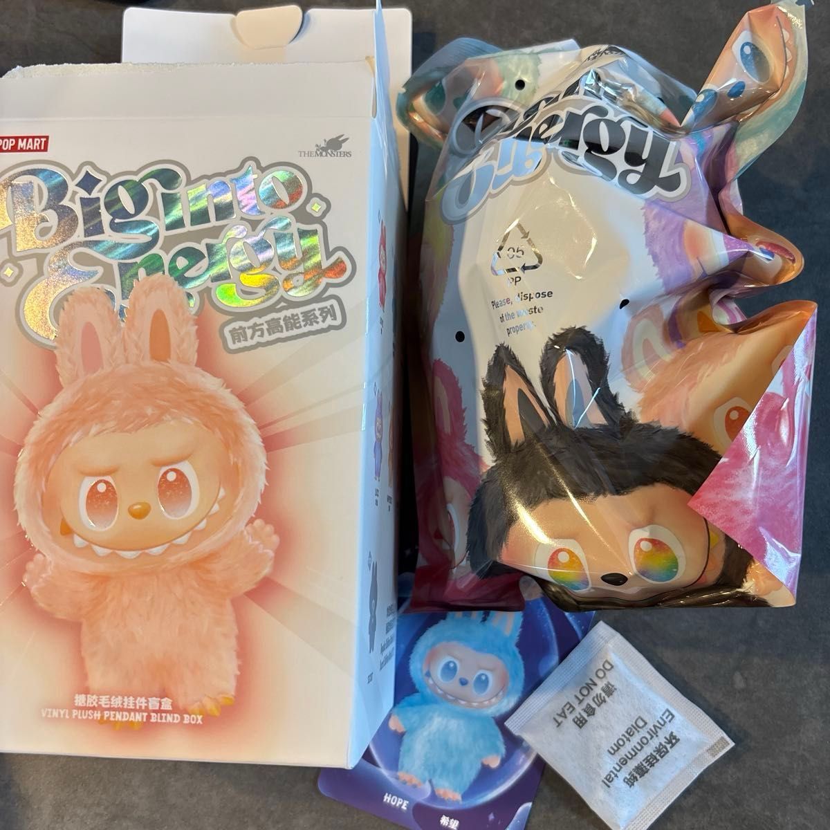 【正規品】Big into Energy LABUBU HOPE 希望 正規品】Labubu ラブブ HOPE Big into energy|Yahoo!フリマ(旧