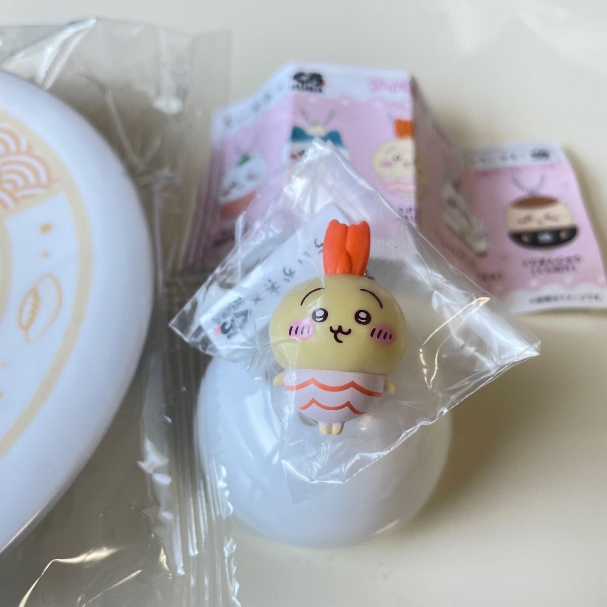 ちいかわ くら寿司 寿司皿 ハチワレ うさぎ 全皿セット 新品未開封】ちいかわ くら寿司 うさぎ オリジナル寿司皿