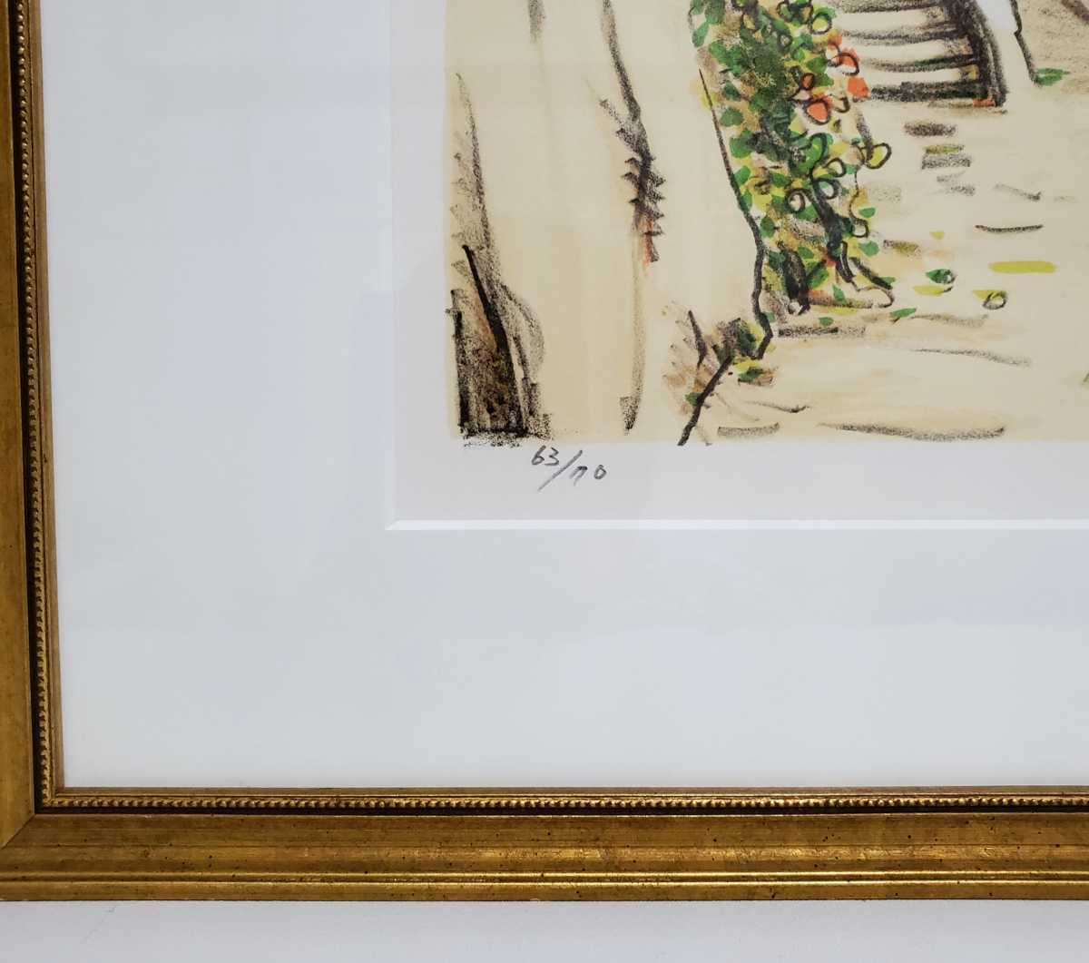 大特価 絵画 画家 日高昭二 リトグラフ 版画 手彩色 スペイン 大特価 絵画 画家 日高昭二 リトグラフ 版画 手彩色 スペイン