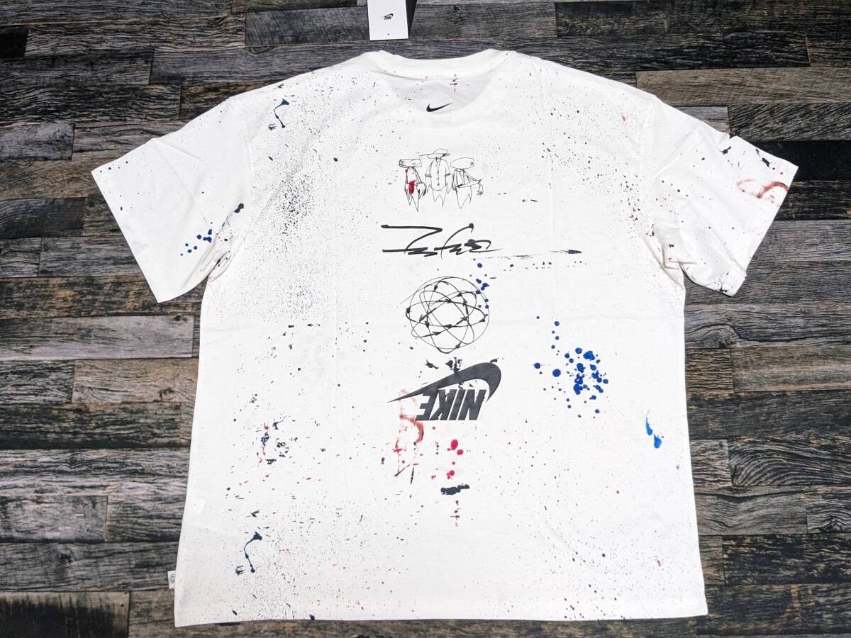 【NIKE】日本未入荷★ M90 ブレイキング Tシャツ 在庫確認下さい 最後 L ナイキ MAX90 BREAKING 半袖 Tシャツ ビッグ スウッシュ