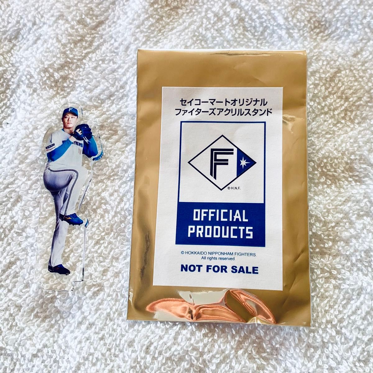 北海道日本ハムファイターズ×セーコーマート アクリルスタンド 8体セット 山﨑福也 北海道日本ハムファイターズ 日ハム セイコーマート