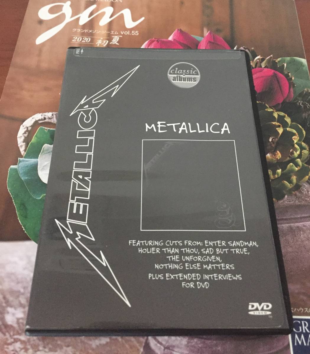 未使用品 US版廃盤DVDーMETALLICA (CLASSIC ALBUM) リージョン1・eagle eye media・pioneer・送料230円_画像1