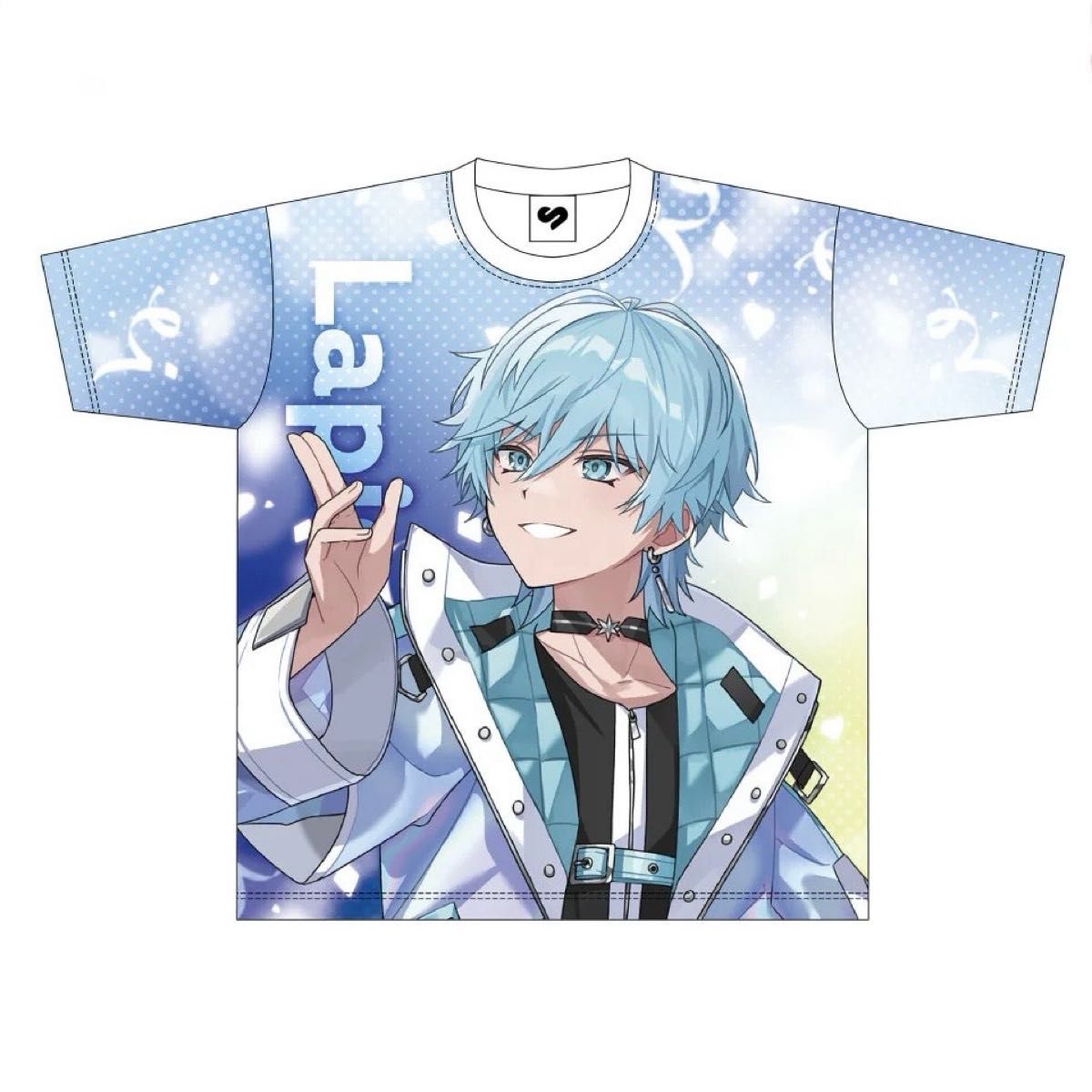 STPR すとふぇす フルグラフィックTシャツ めておら 心音 STPR Family Festival フルグラフィックTシャツ(めておら
