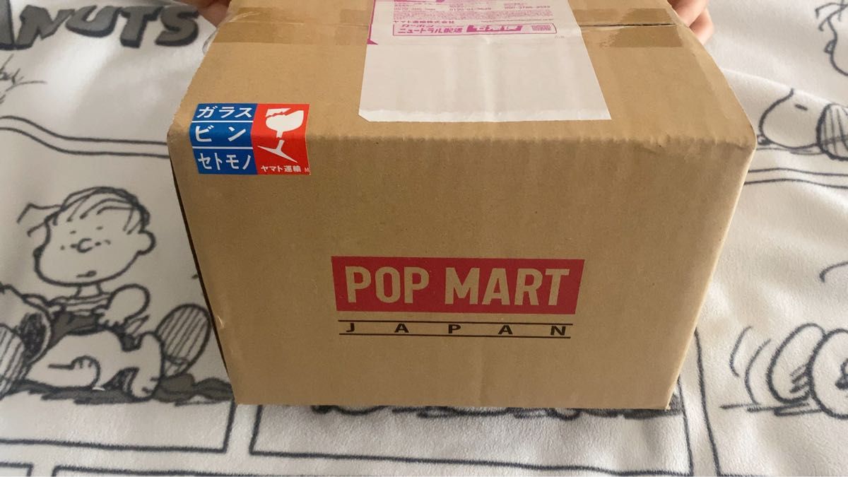 POP MART 正規品は一箱ラブブ未開封 POPMART ラブブ 箱未開封THE MONSTERS Big into Energy 1個