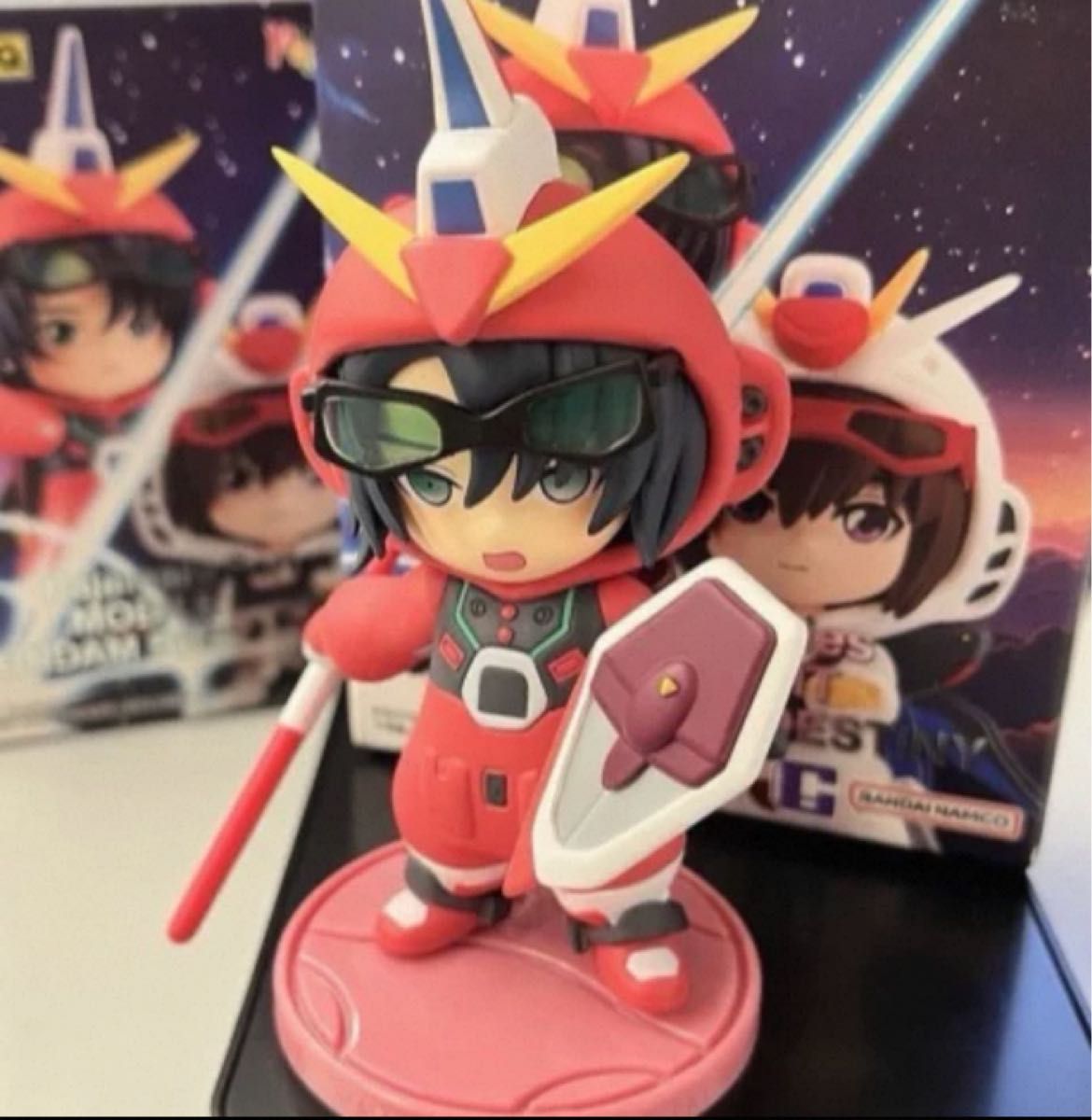 ガンダムSEED DESTINY 海外限定 アスラン マスコット フィギュア ガンダムSEED DESTINY 海外限定 マスコット フィギュア アスラン