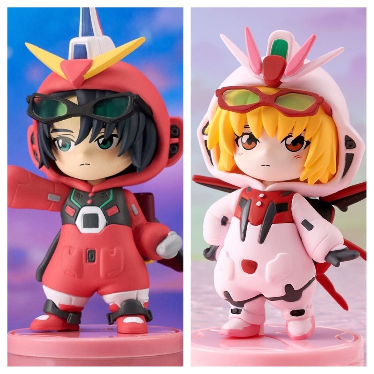 ガンダムSEED DESTINY 海外限定 アスラン マスコット フィギュア ガンダムSEED DESTINY 海外限定 アスラン カガリ マスコット