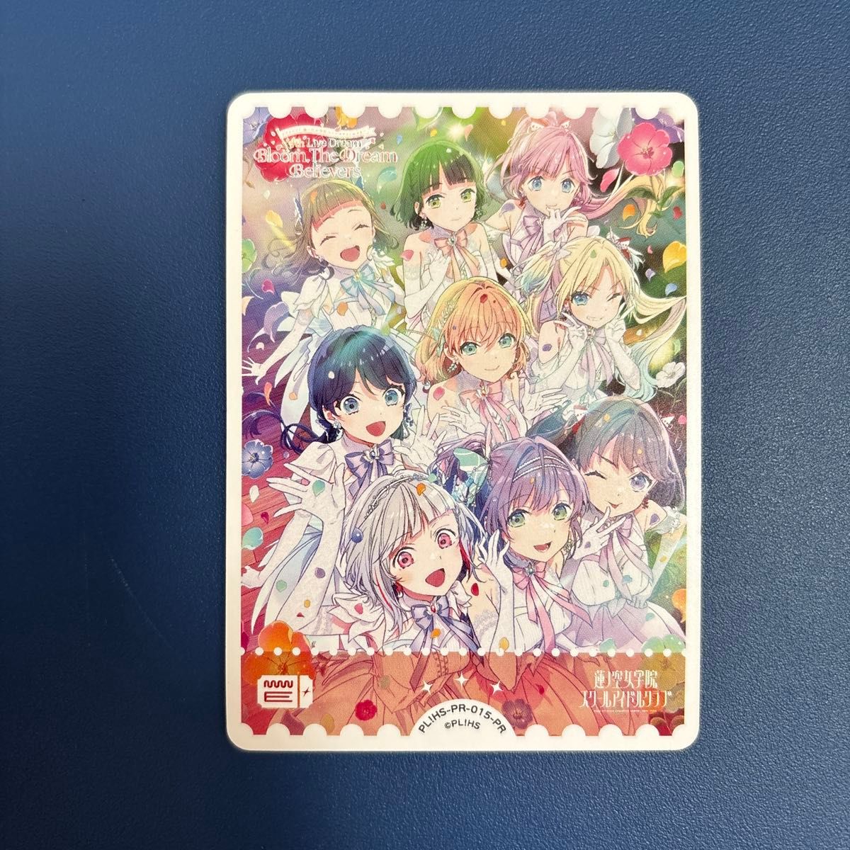 ラブライブ!オフィシャルカードゲーム ラブカ 声優 エネルギー 蓮ノ空 PE エネルギーカード 蓮ノ空女学院スクールアイドルクラブ 4th
