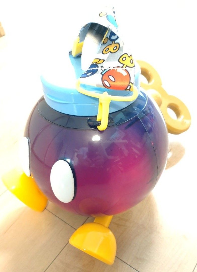 USJ 限定 ボムへイ 光る ポップコーンバケツ ニンテンドーワールド マリオ USJ 限定 ボムへイ 光る ポップコーンバケツ ニンテンドー