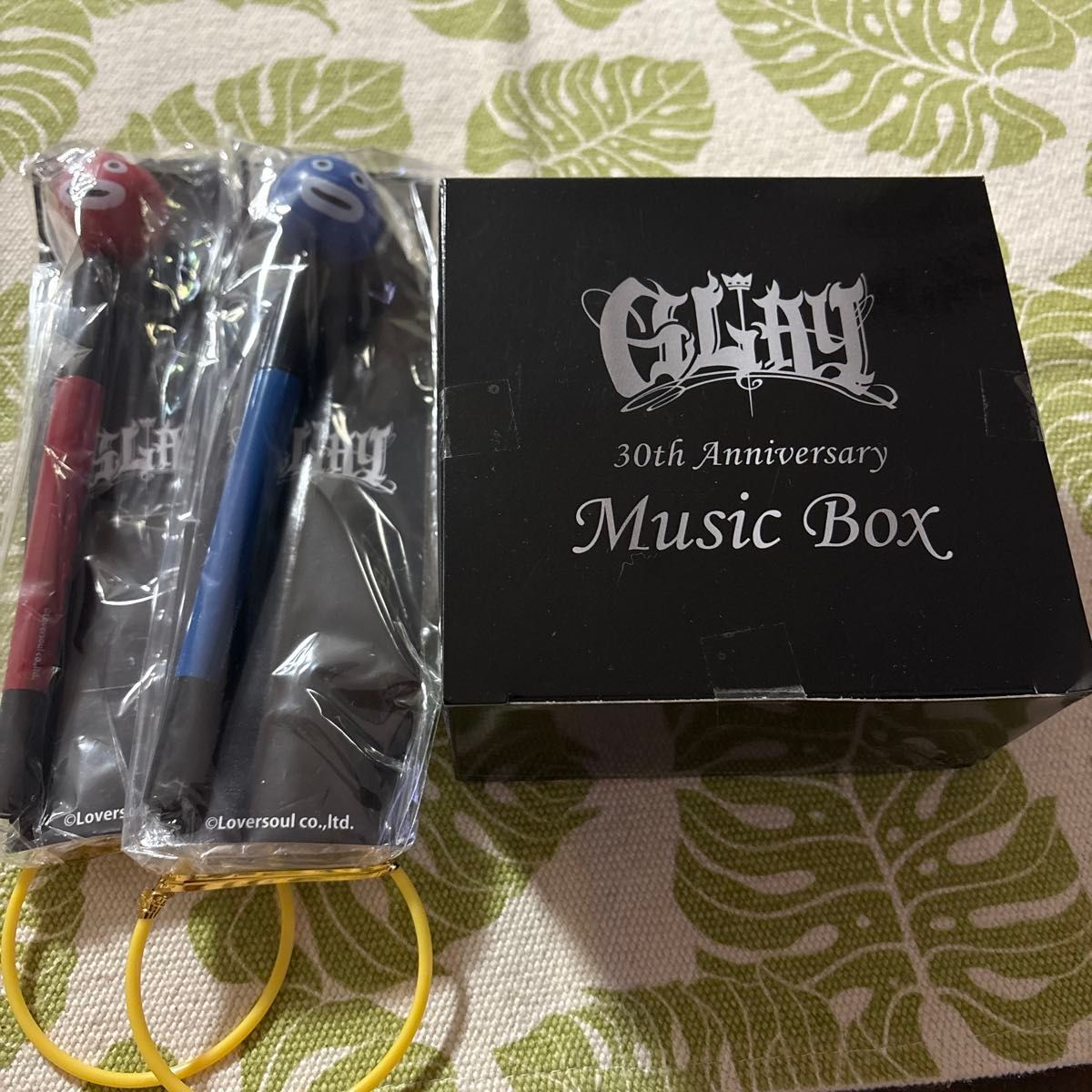 GLAY 30th Anniversary 銀テ付きTAKURO&TERUセット GLAY 30th Anniversary セット|Yahoo!フリマ(旧PayPayフリマ)