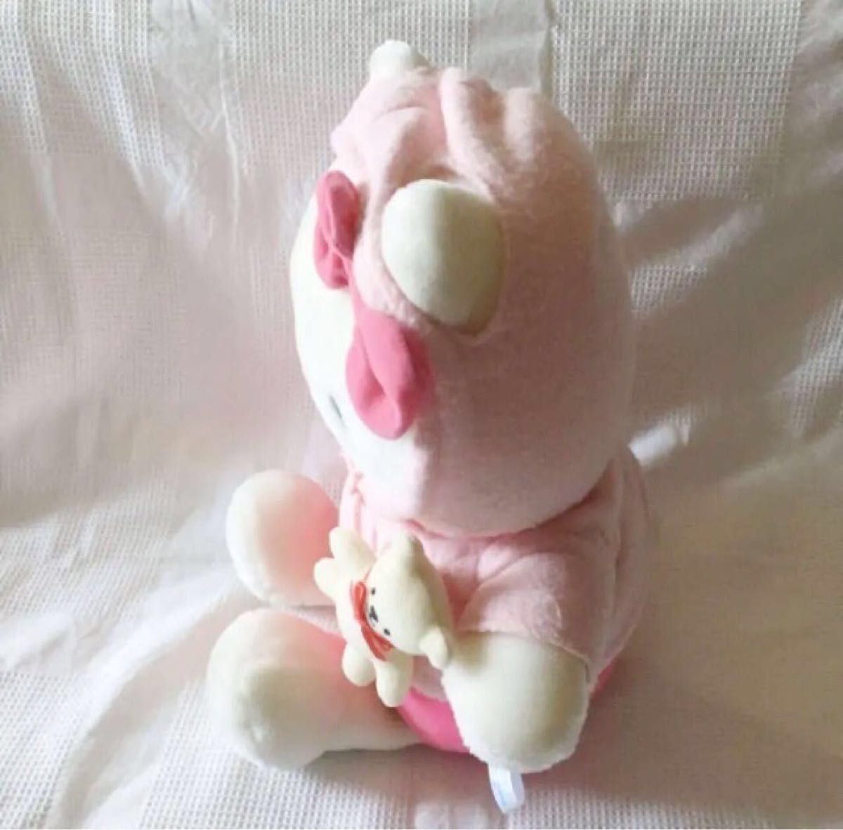 希少 レア サンリオキティ パーカー ぬいぐるみ Hello kitty】ハローキティ パーカー(蒂猫)ぬいぐるみ / BIG