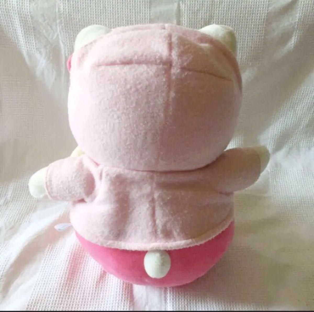 希少 レア サンリオキティ パーカー ぬいぐるみ Hello kitty】ハローキティ パーカー(蒂猫)ぬいぐるみ / BIG