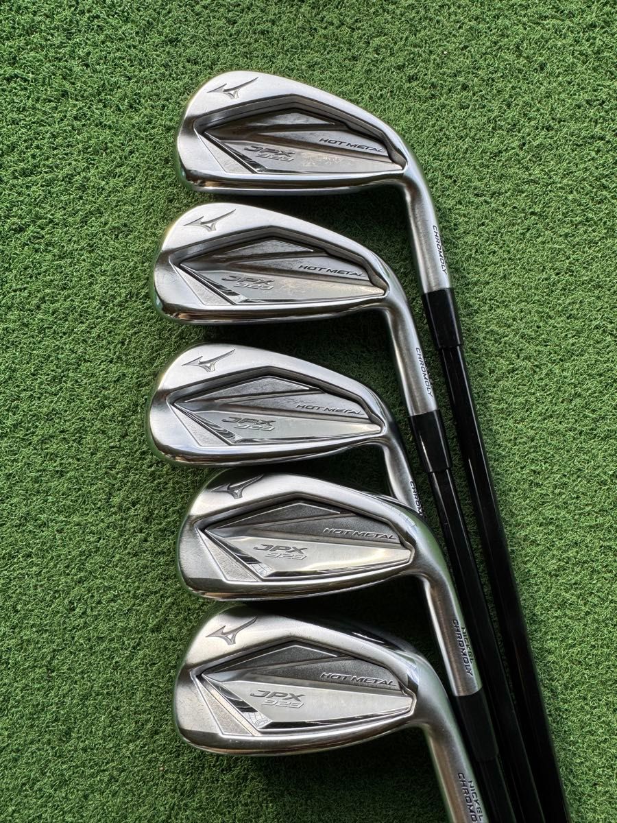 MIZUNOミズノJPX923 ホットメタル【6.7.8.9.P】5本セット