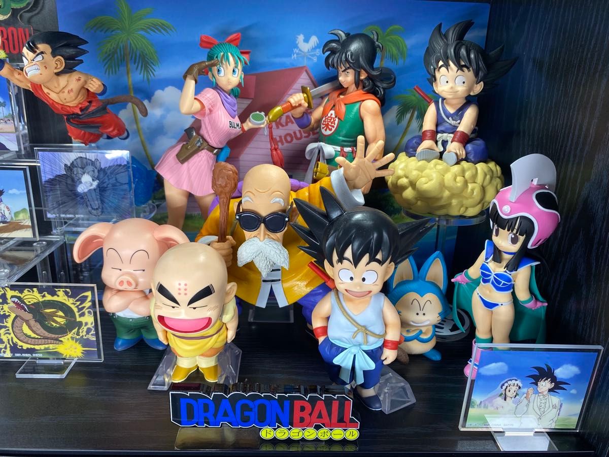 ドラゴンボール一番くじチチ、孫悟空&クリリンまとめ売り 国内正規品 ドラゴンボール 一番くじ フィギュア 26点 まとめ