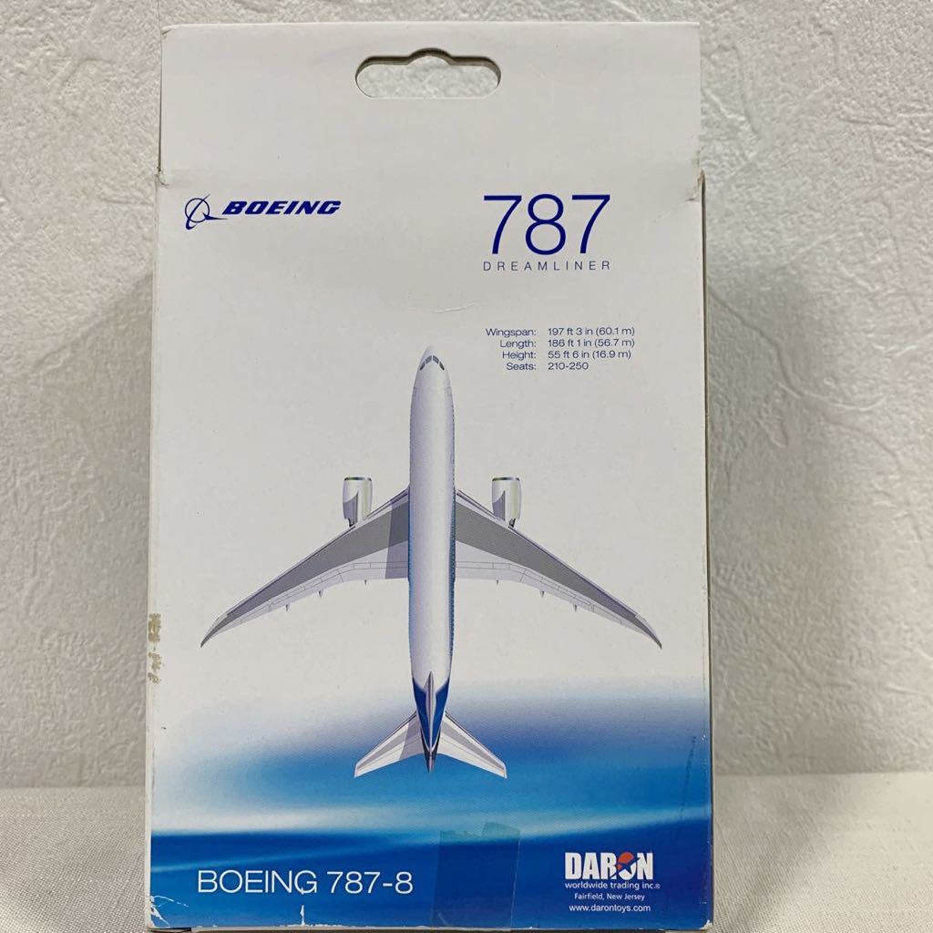 DARON ダロン　シングルプレーン　BOEING 787・ボーイング787_画像7