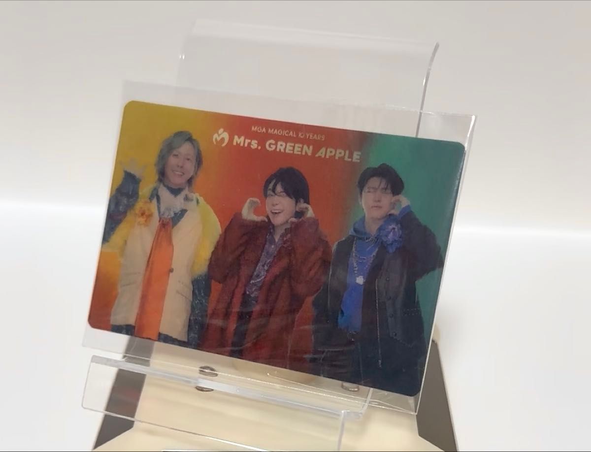 【新品・未開封】Mrs. GREEN APPLE ミセスグリーンアップル10 ☆★ レンチキュラーフォトカード☆★