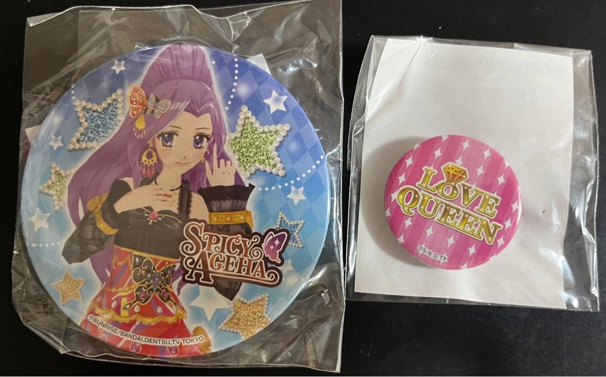 アイカツ 大地のの 缶バッジ オフィシャルショップ ガラポン #42 アイカツ/オフィシャルショップ/ガラポン/缶バッジ/缶バッチ