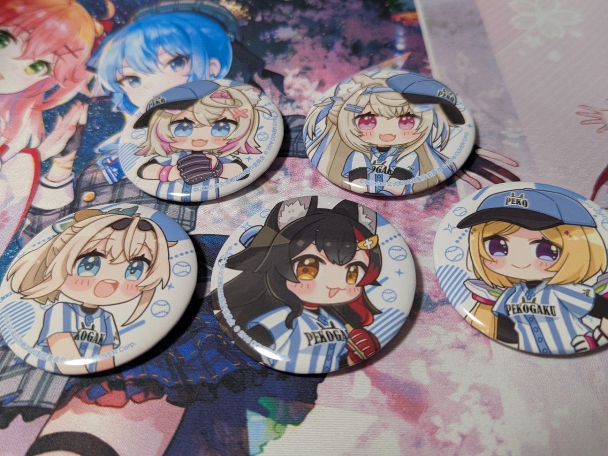 【バラ売り可】にじホロ交流戦 缶バッチ フワワ・アビスガード 7個 ホロライブ にじホロ交流戦 缶バッジ|Yahoo!フリマ(旧PayPay