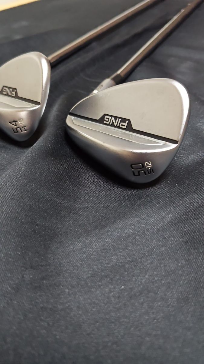 ★PING s159ウェッジ 2本セット!Sグラインド50/12!ニューソール Hグラインド54/10!Z-Z115シャフト★