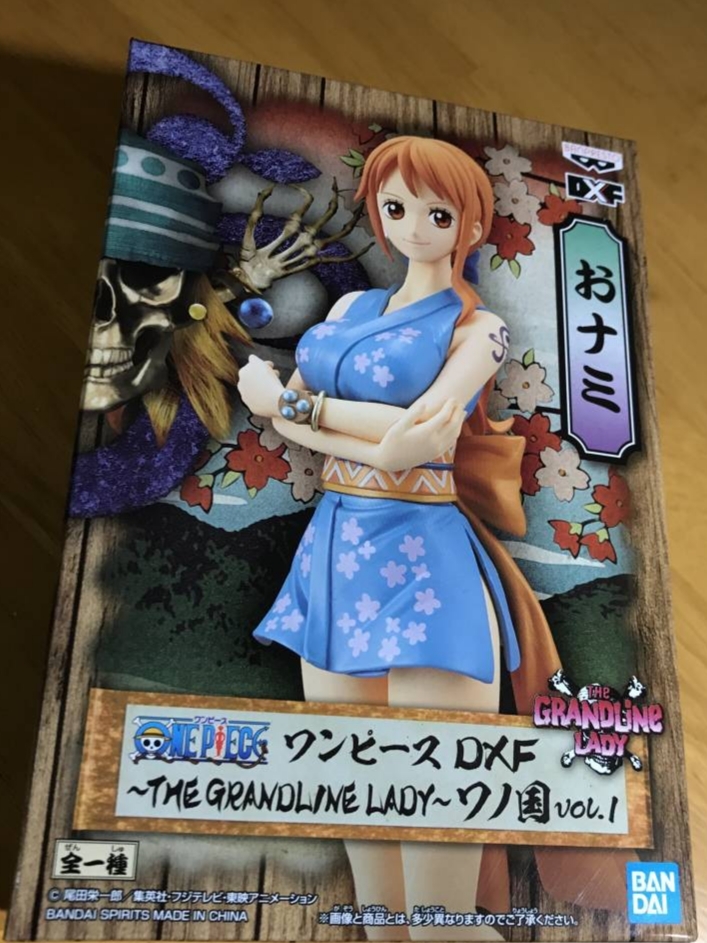 数量9個 ワンピース DXF THE GRANDLINE LADY ワノ国 vol.1 ナミ おナミ