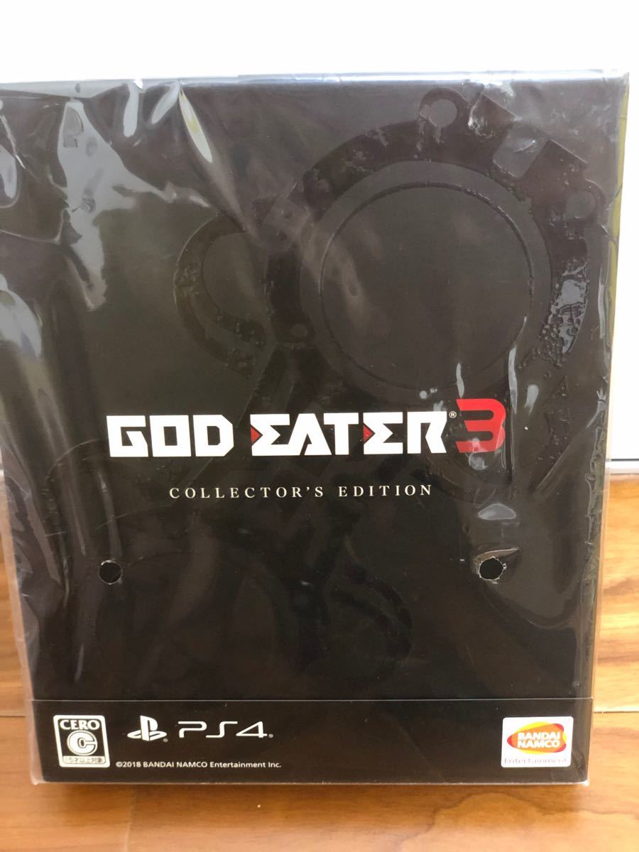 【PS4】 GOD EATER 3 [初回限定生産版]