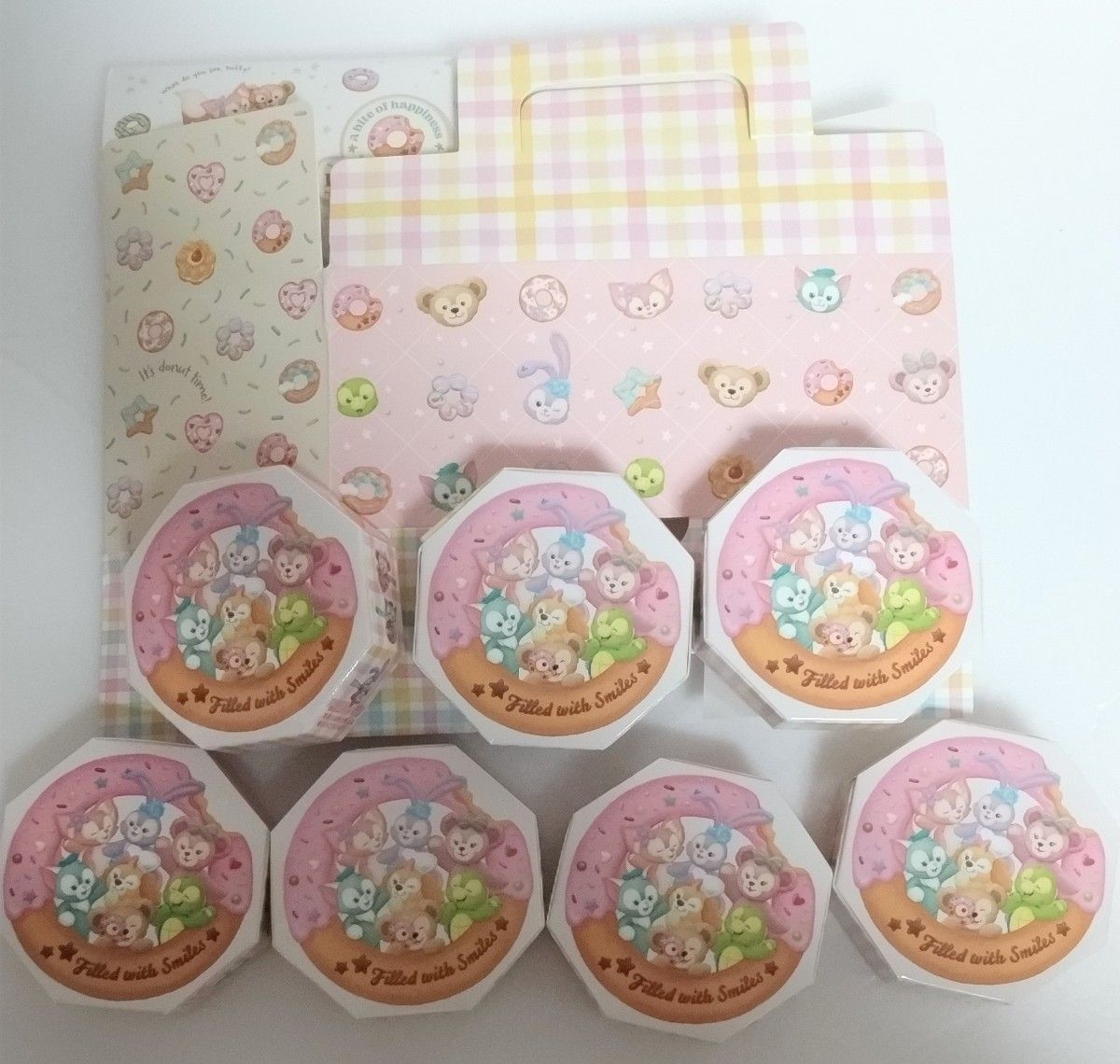 ダッフィ&フレンズ フィルドウィズジョイ ヘアクリップ コンプリート 全7種 フィルド・ウィズ・ジョイ ヘアクリップ 全7種コンプリート