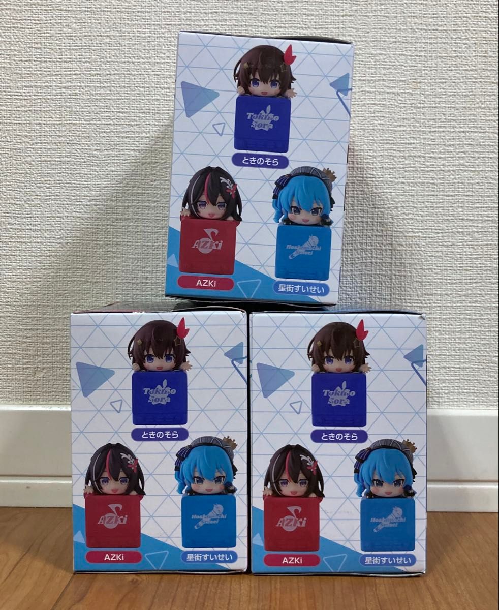 星街すいせい AZKi ときのそら はあと わため ころね ひっかけフィギュア 開封後発送 3種セット】ホロライブ ひっかけフィギュア Vol 1