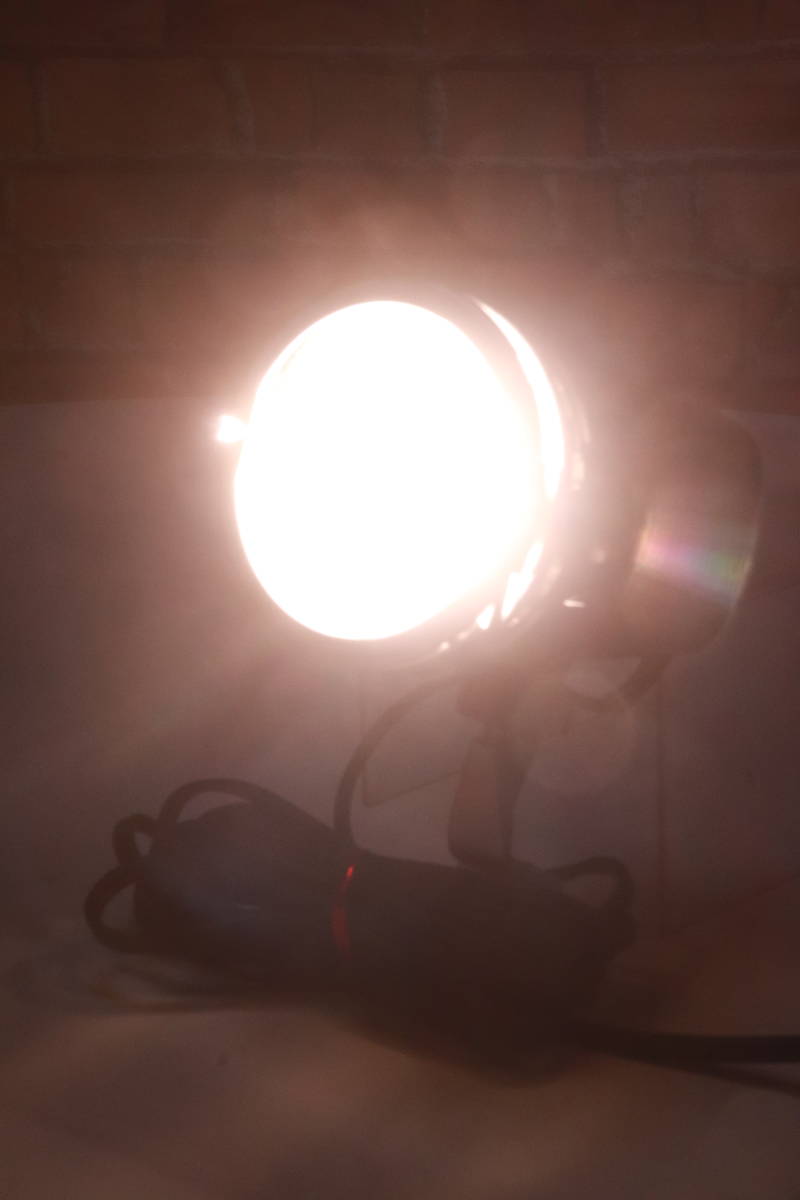 昭和レトロ! AKAI VIDEO LIGHT ML-V300 電球欠品 アンティーク品■(F0372)_画像1