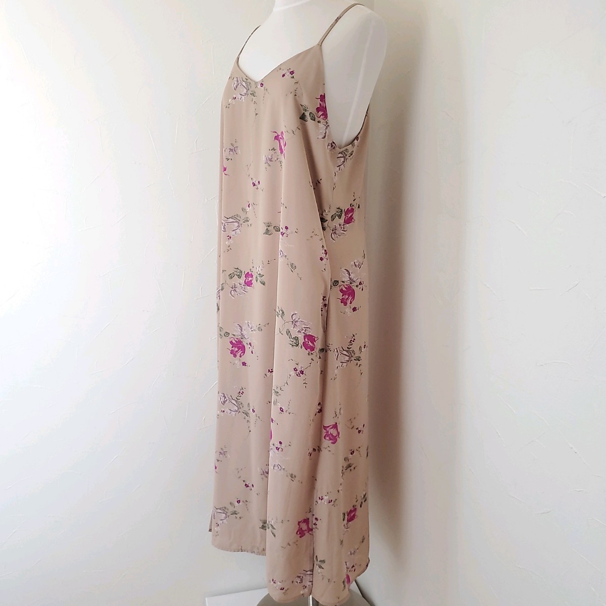 Paypayフリマ Lepsim 花柄ロングキャミワンピース レプシィム Paypayフリマ Lepsim 花柄ロングキャミワンピース レプシィム
