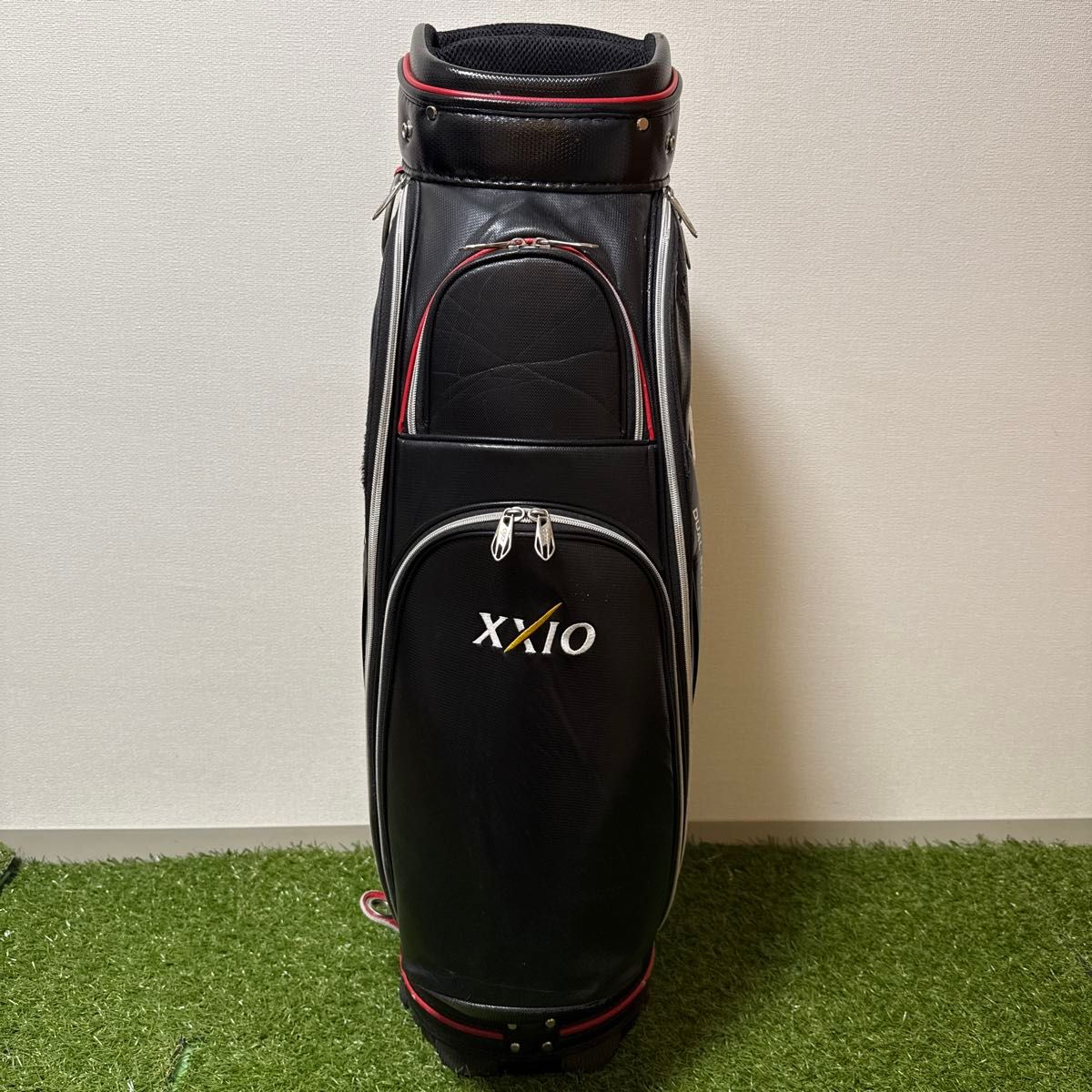 XXIO キャディバッグ ブラック中古 XXIO ゼクシオ キャディバッグ ゴルフバッグ ブラック|Yahoo