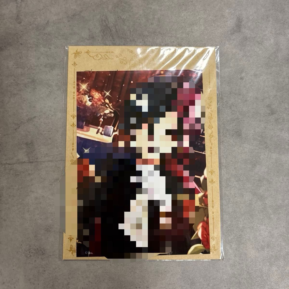 あくねこ ルカス ブロマイド 執事に贈ろうVDプレゼント ルカス チョコレート 悪魔執事と黒い