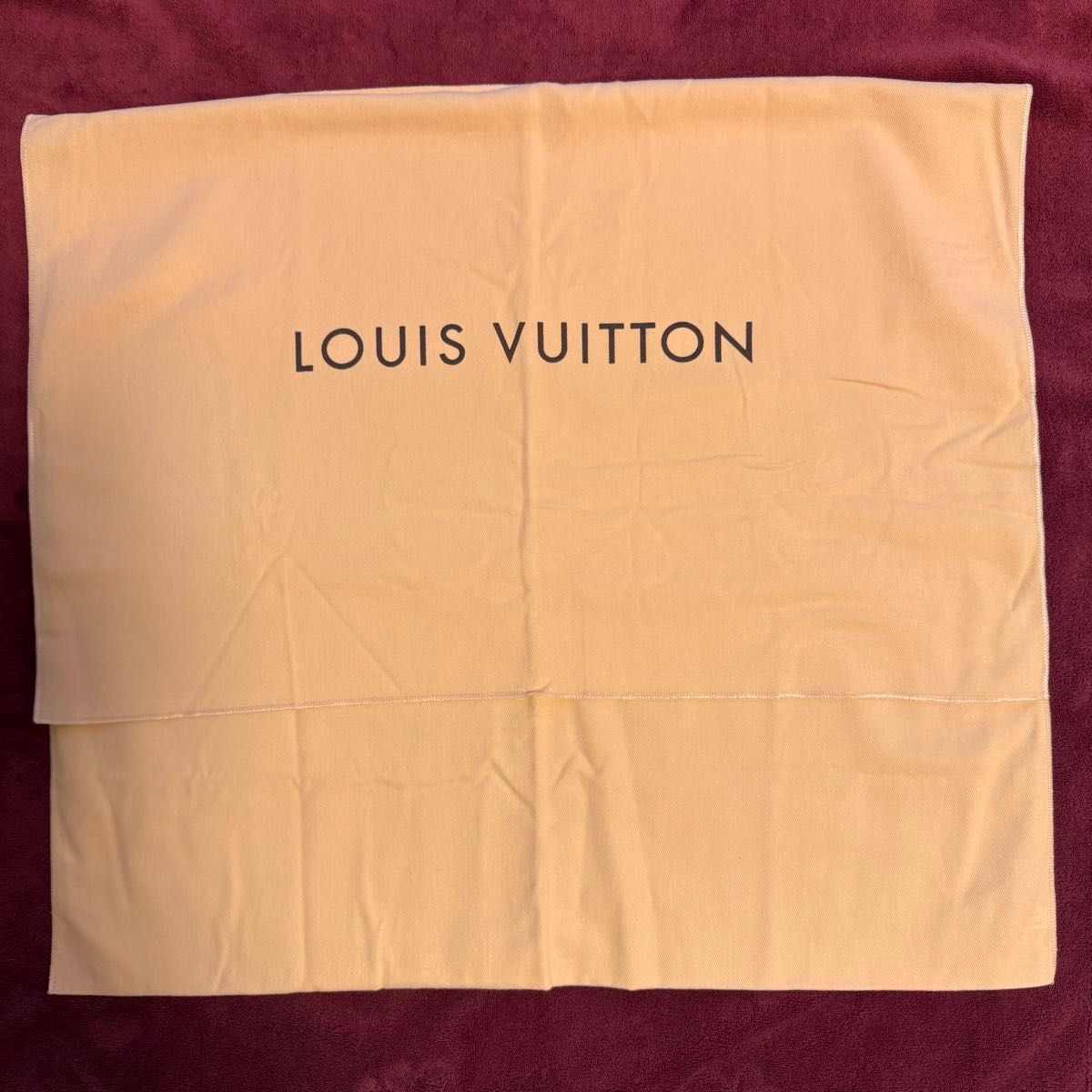 H2708 VUITTON ヴィトン 大 収納 保存袋 袋 まとめ バッグ ルイヴィトン LOUIS VUITTON 保存袋 布袋 フラップ型 バッグ保存