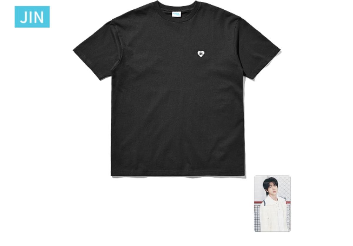 BTS ジン JIN RUNSEOKJIN tシャツ 黒 L ジンサイズ BTS ジン JIN RUNSEOKJIN tシャツ 黒 L ジンサイズ|Yahoo