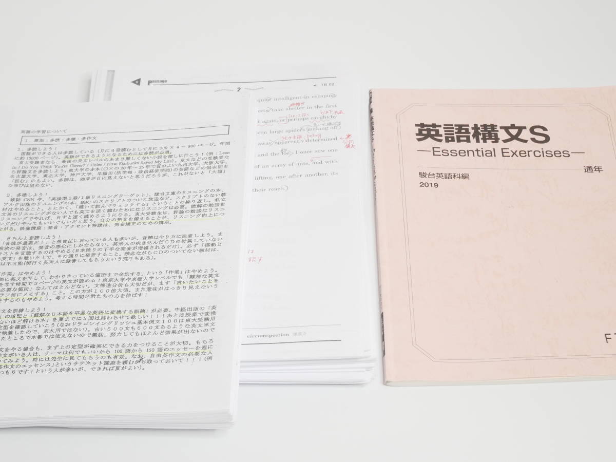 在庫僅少 駿台 19年通年 竹岡先生 英語構文s 講義解説 補講 河合塾 東進 鉄緑会 Z会 共通テスト 東大京大 英語 Semanadalinguaalema Com Br