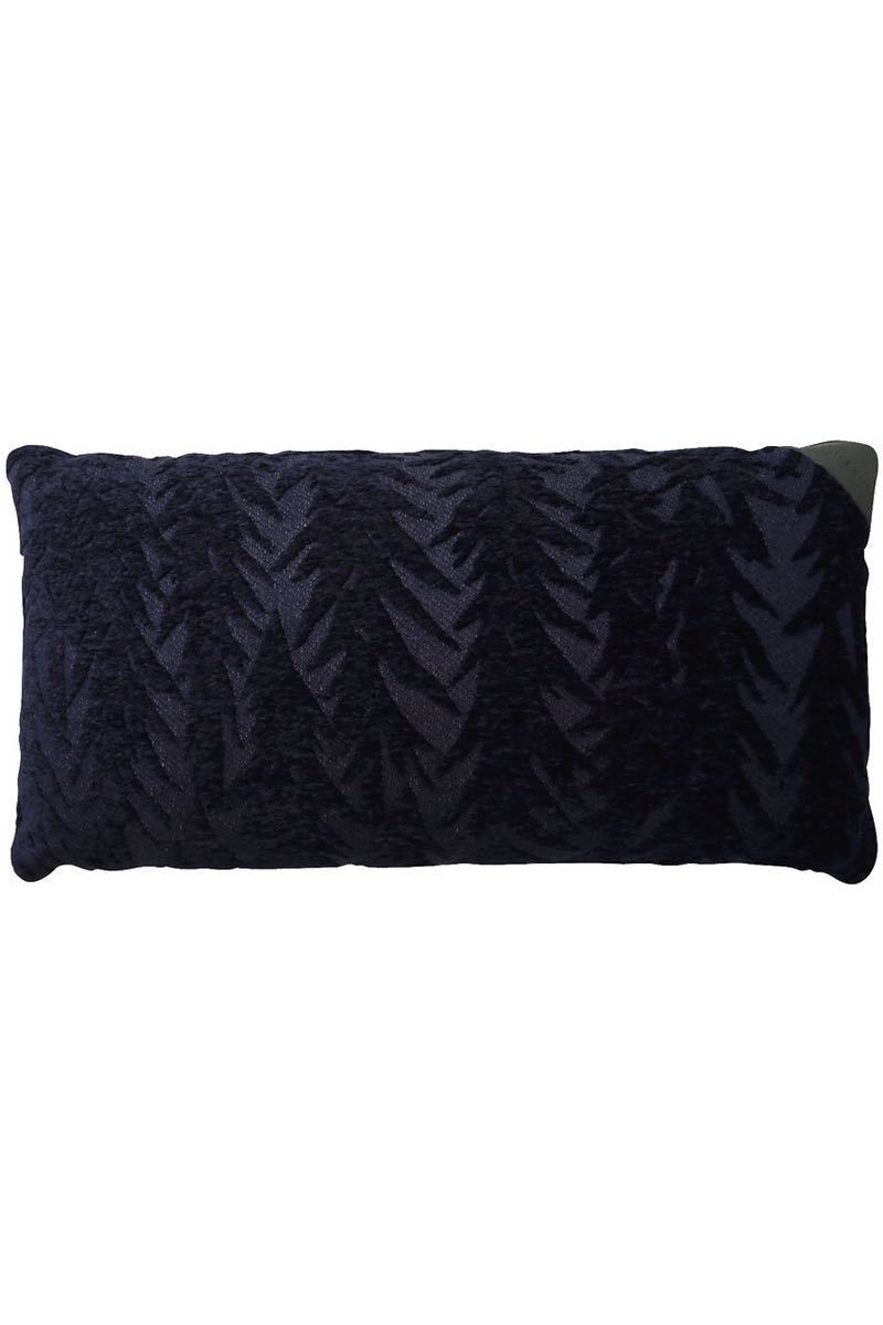 mina perhonenミナペルホネン クッション cushion salo ネイビー navy