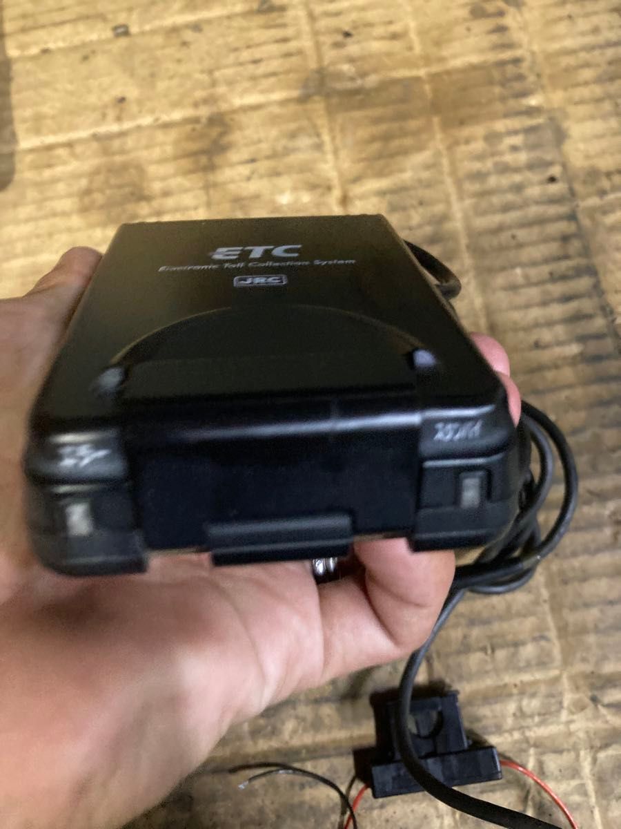 JRM-12 セットアップ済 動作確認 バイク用ETC ハーレー ツーリング JRM-12 セットアップ済 動作確認 バイク用ETC ETC ステーも