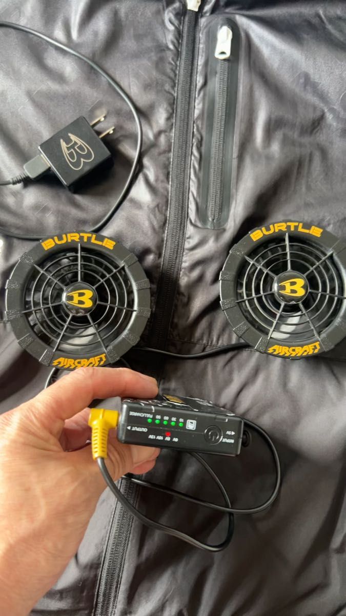 バートルエアークラフトAC260&AC270 アイズフロンティア半袖空調服(LL)