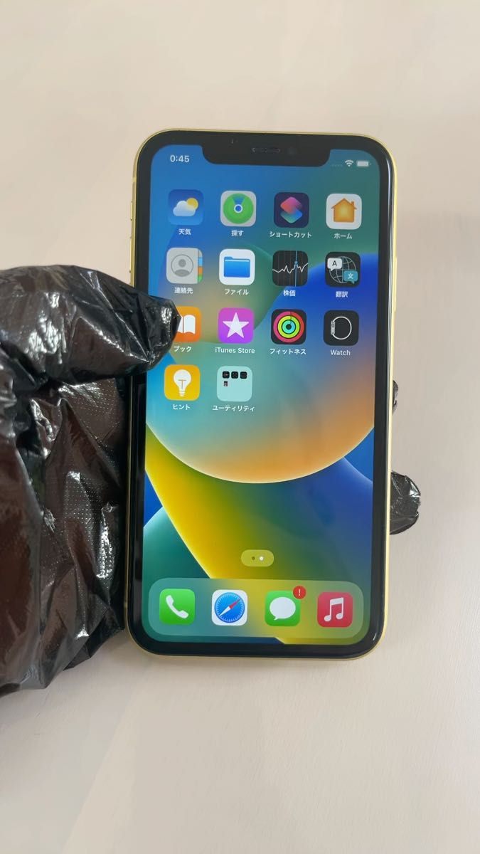 Apple iPhone11 256gb 初期化済 SIMフリー イエロー 中古 アップル