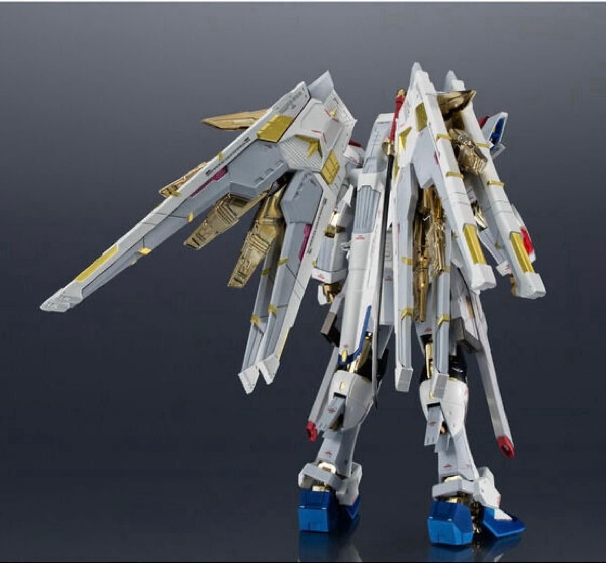 プレミアムバンダイ 超合金 マイティーストライクフリーダムガンダム 伝票跡なし 新品未開封 超合金 マイティーストライクフリーダムガンダム