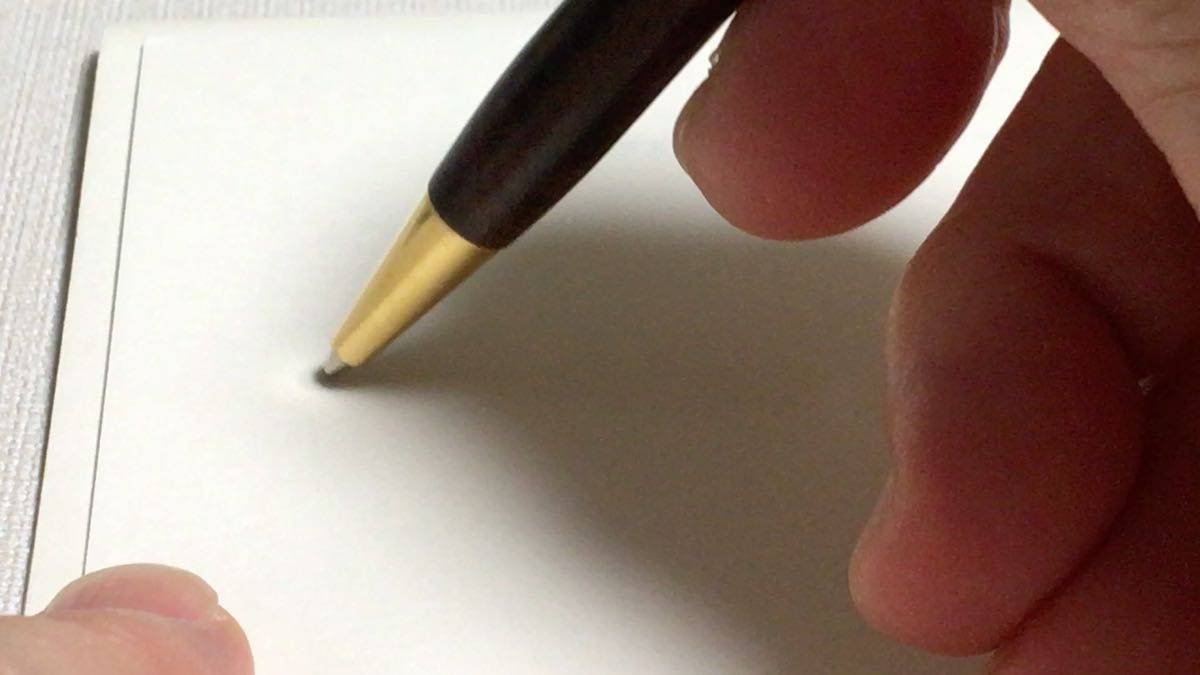 MIKIMOTO ボールペンとペン置きセット