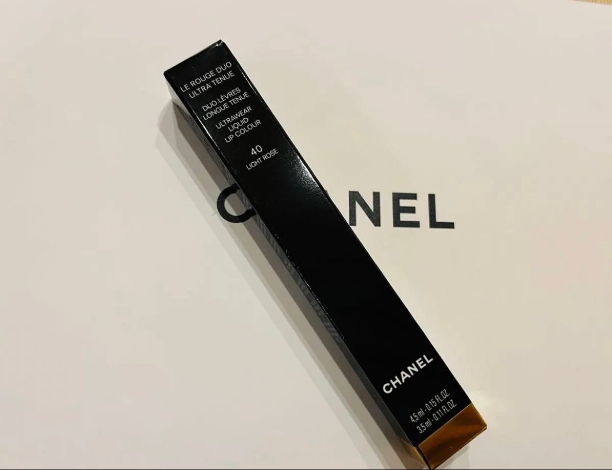 本日中発送 未開封 シャネル ル ルージュデュオ ウルトラ トゥニュー 40 本日中発送 新品未開封 Chanel シャネル ル ルージュデュオ