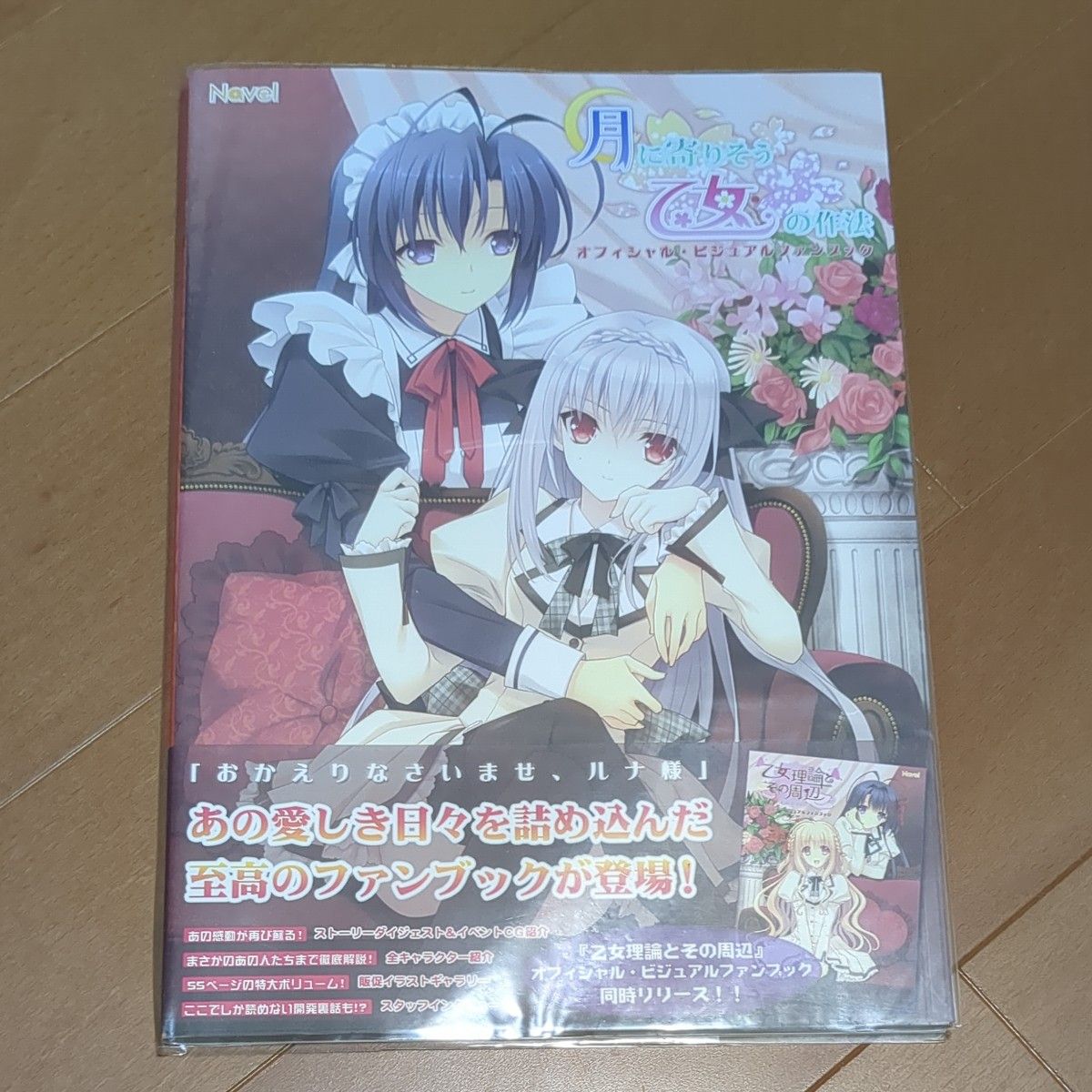 月に寄りそう乙女の作法 オフィシャル ビジュアルファンブック 帯あり 月に寄りそう乙女の作法 オフィシャル・ビジュアルファンブック