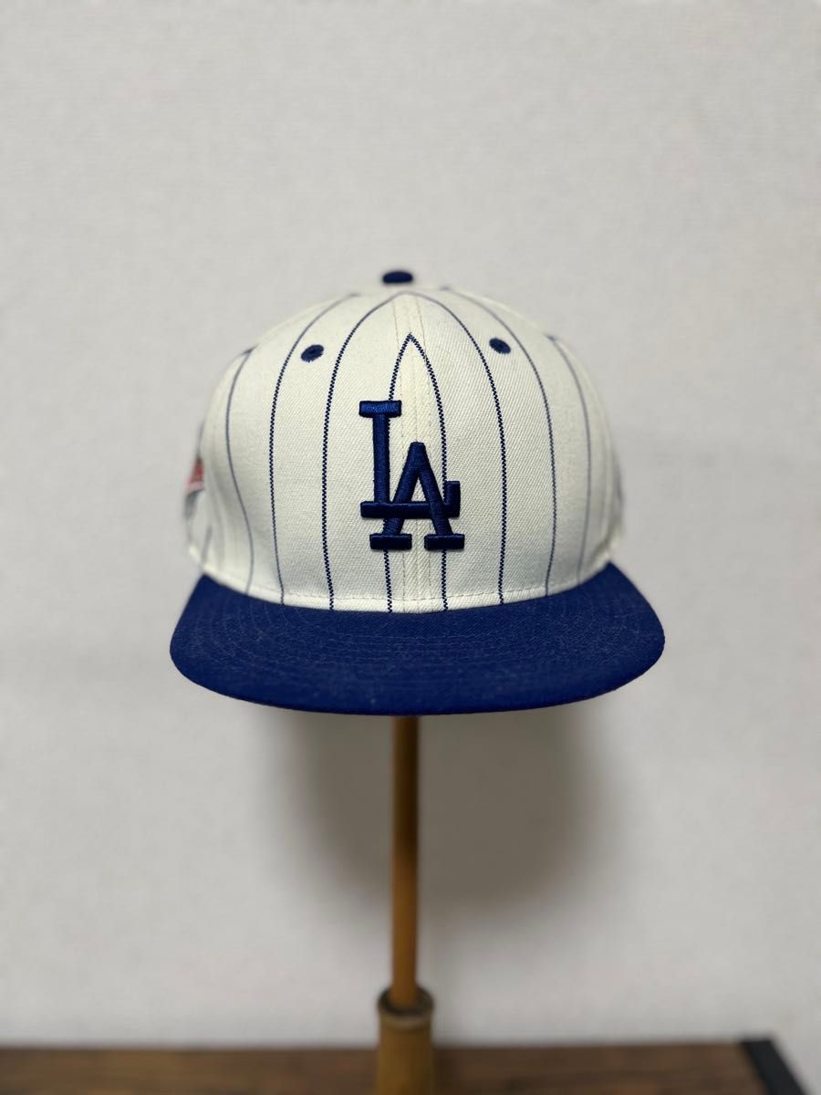 【日本未発売 公式希少品】ドジャースワールドシリーズ優勝キャップ(サイズ8) 新品 ドジャース 1988 ワールドシリーズ 限定 キャップ サイズ8