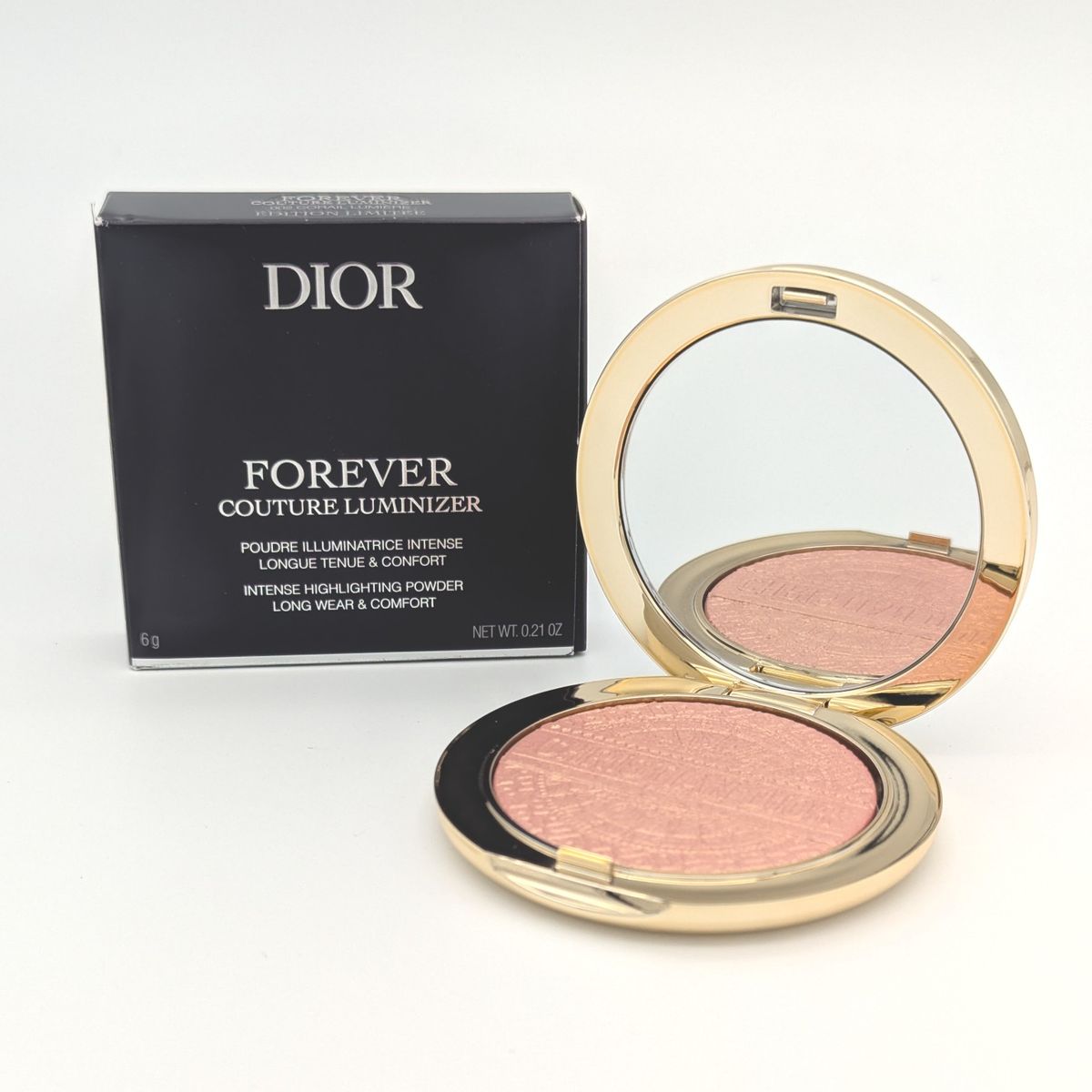 新品未開封 DIOR クチュールルミナイザー 002 ホリデー フェイスパウダー ディオールスキン フォーエヴァークチュール ルミナイザー002