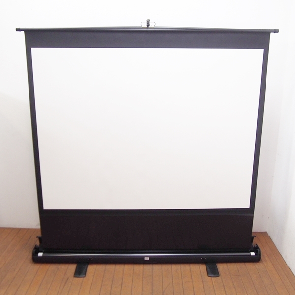 [ beautiful goods ] Sanwa Supply 100-PRS007 72 -inch independent type floor put type projector screen case one body meeting pre zen home theater (GD33