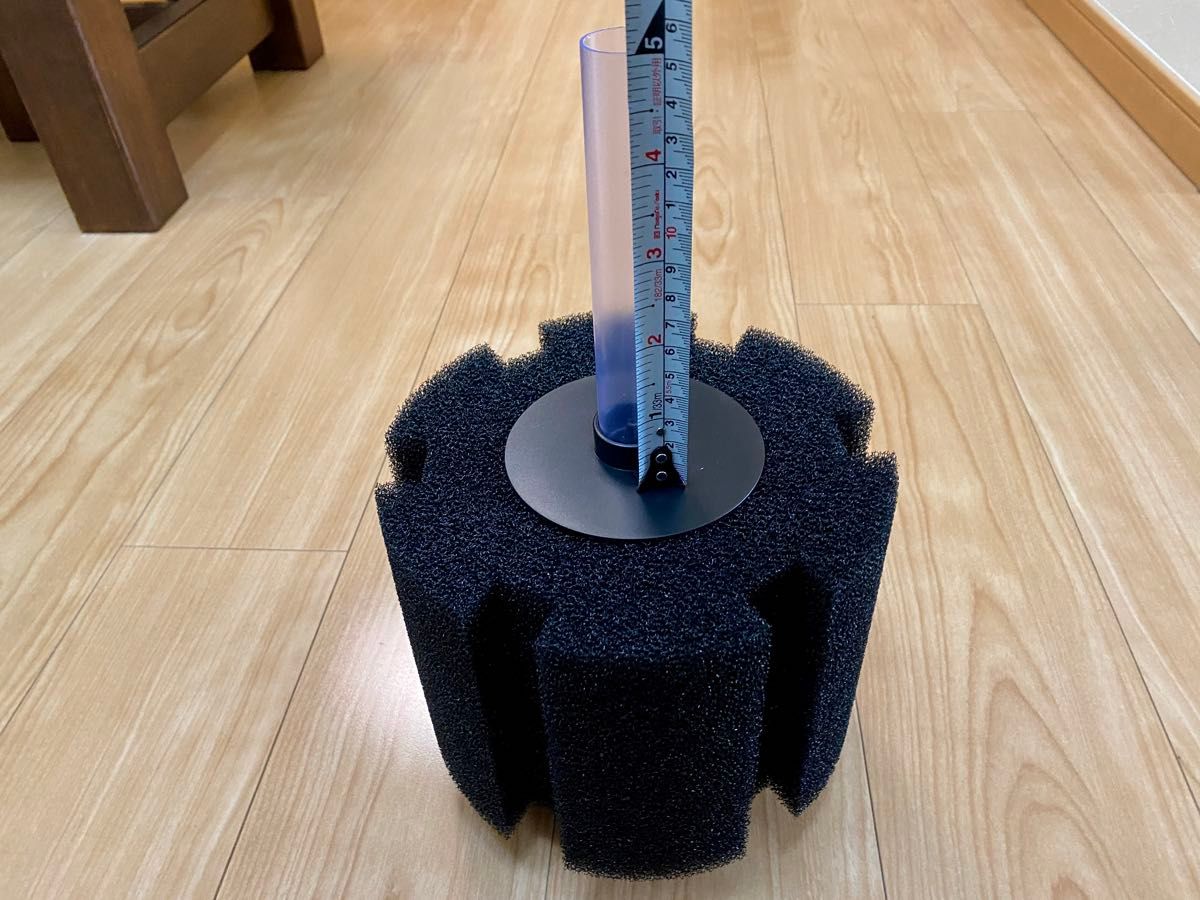 超大型スポンジフィルター(ワイドタイプ・新品)4個スペアエアストーン付 超大型スポンジフィルター(新品・ワイドタイプ)4個スペアエア