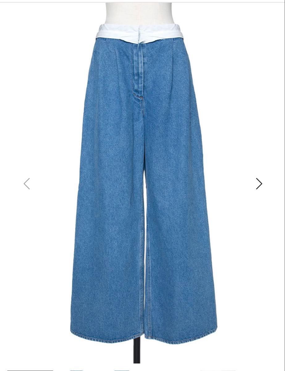 チエコプラス chieko+ marvelt denim pants 38 チエコプラス chieko+ marvelt denim pants 38|Yahoo!フリマ