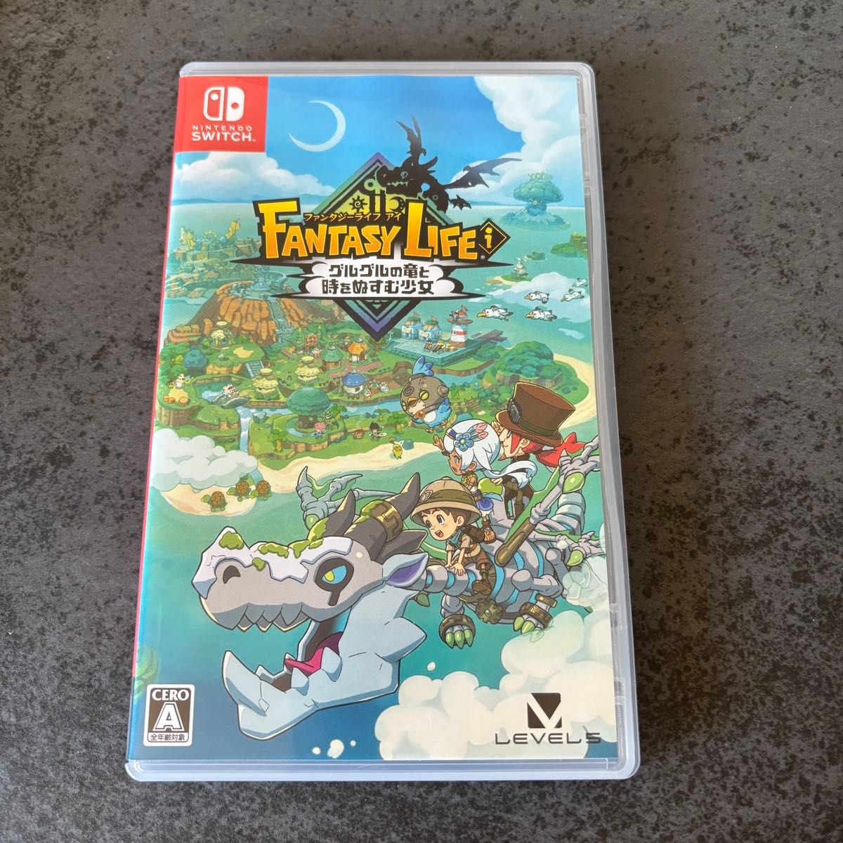 【美品・開封品】Switch『ファンタジーライフi』 早期特典未使用】ファンタジーライフ アイ FANTASY LIFE i