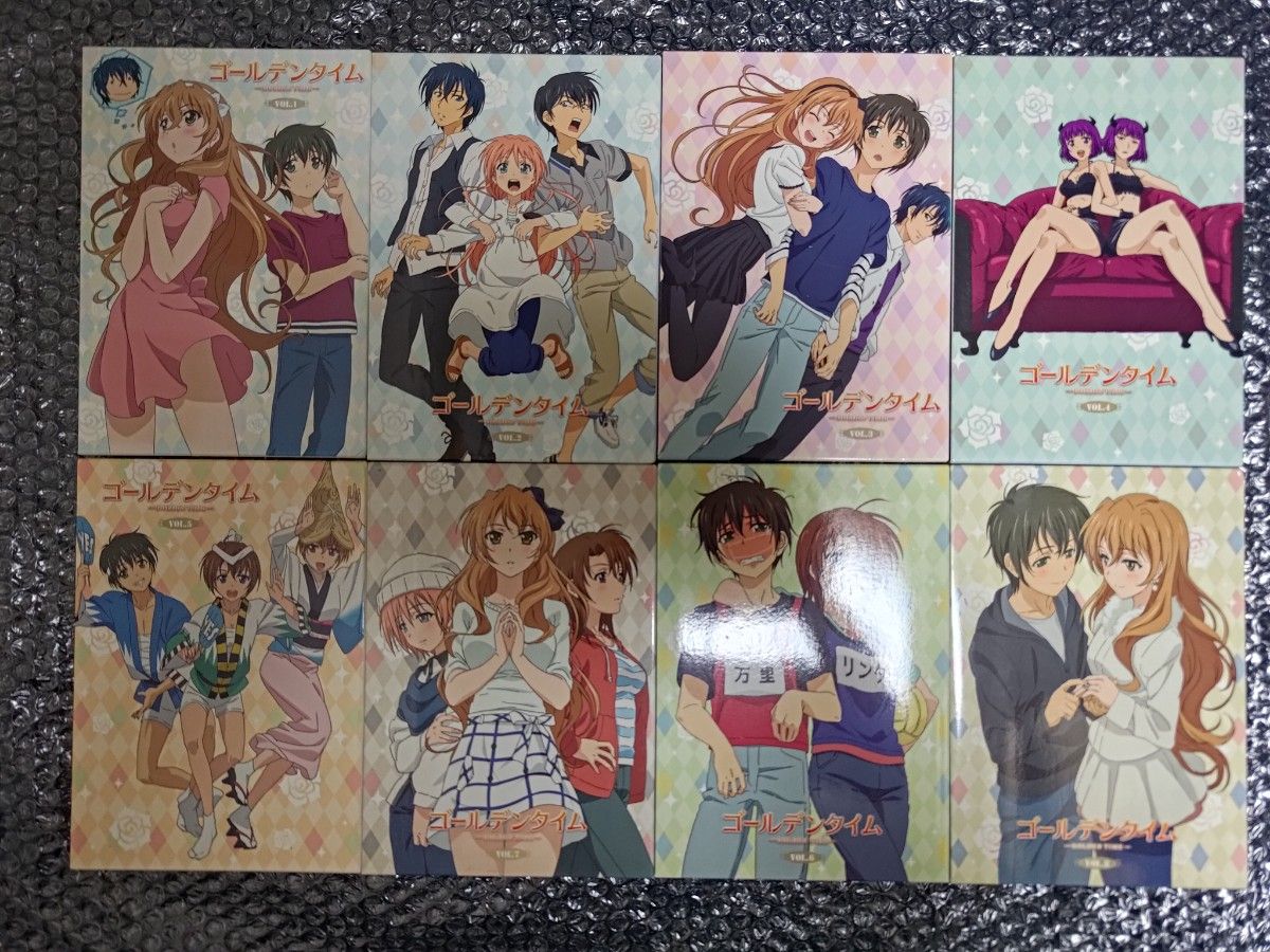 ゴールデンタイム Blu-ray 初回限定生産版 全巻セット ゴールデンタイム 初回生産限定版 Blu-ray 全巻セット|Yahoo