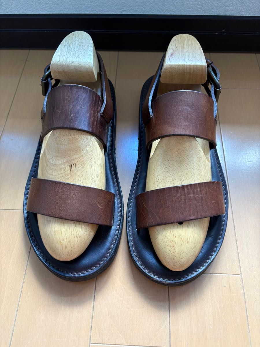 takeshi-gracie VICTIM×BUTTERO レザーサンダル takeshi-gracie VICTIM×BUTTERO レザーサンダル VICTIM×BUTTERO