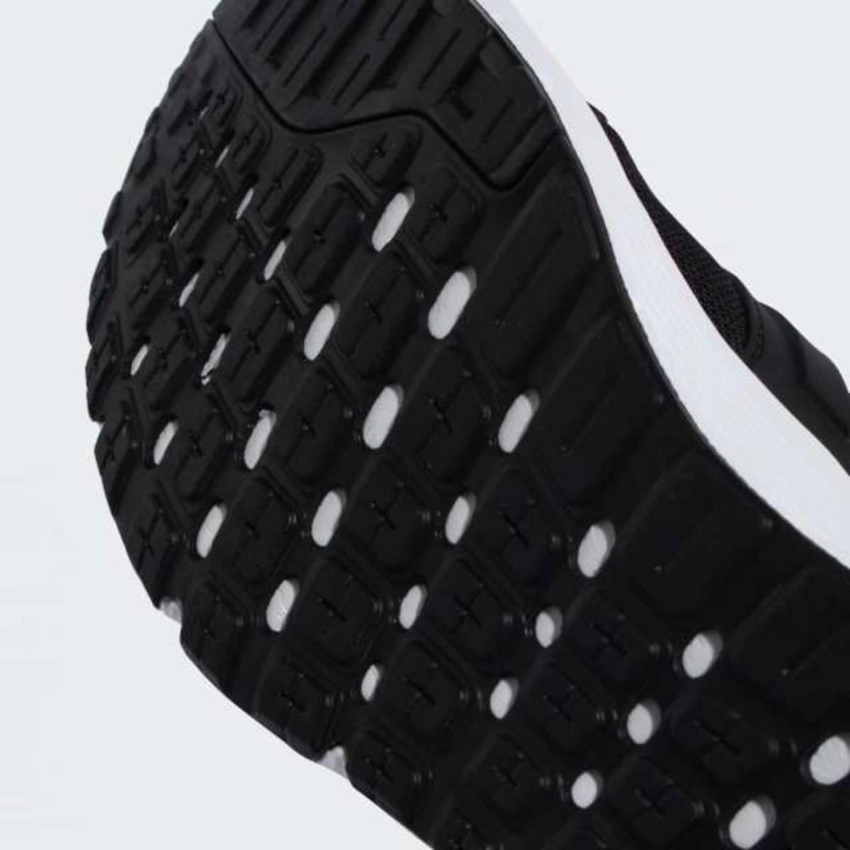 【新品未使用】26.0 黒 アディダス adidas GLX4 M メンズ ランニング シューズ スポーツシューズ 【即日発送】